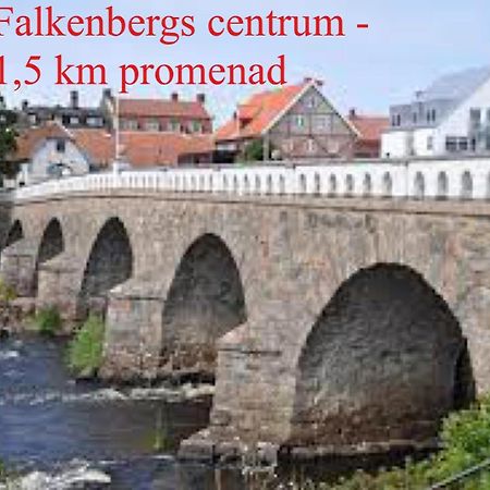 Apartamento 300 M Till Skrea Strand Och Naera Till Centrum Falkenberg Exterior foto