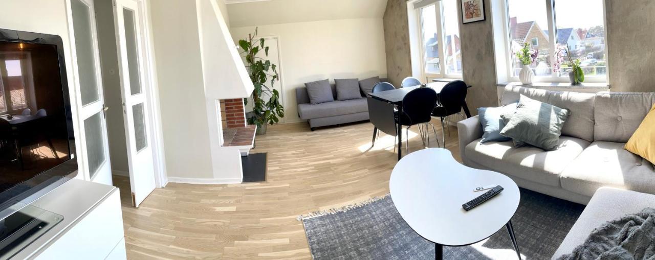 Apartamento 300 M Till Skrea Strand Och Naera Till Centrum Falkenberg Exterior foto