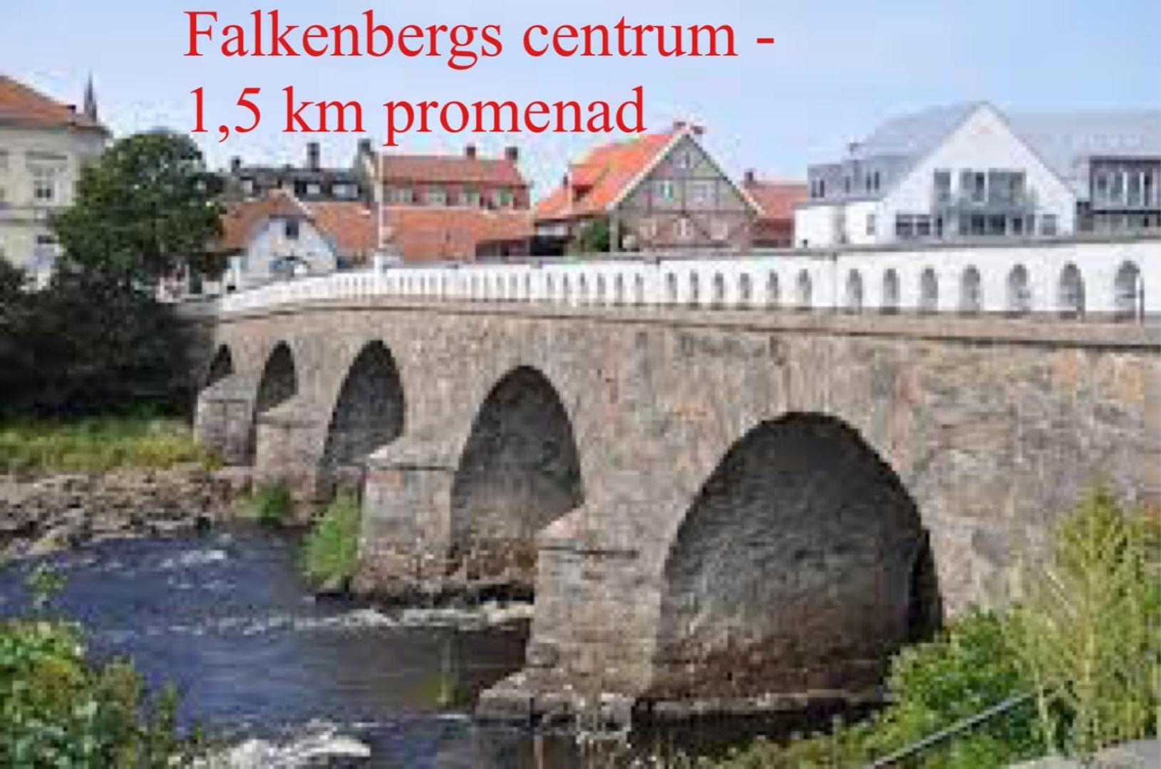 Apartamento 300 M Till Skrea Strand Och Naera Till Centrum Falkenberg Exterior foto